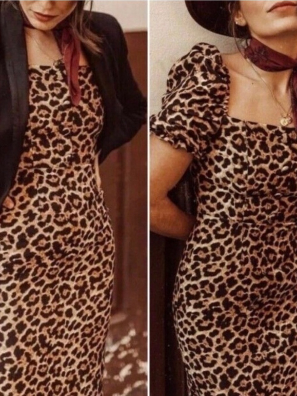Zara Midi dress